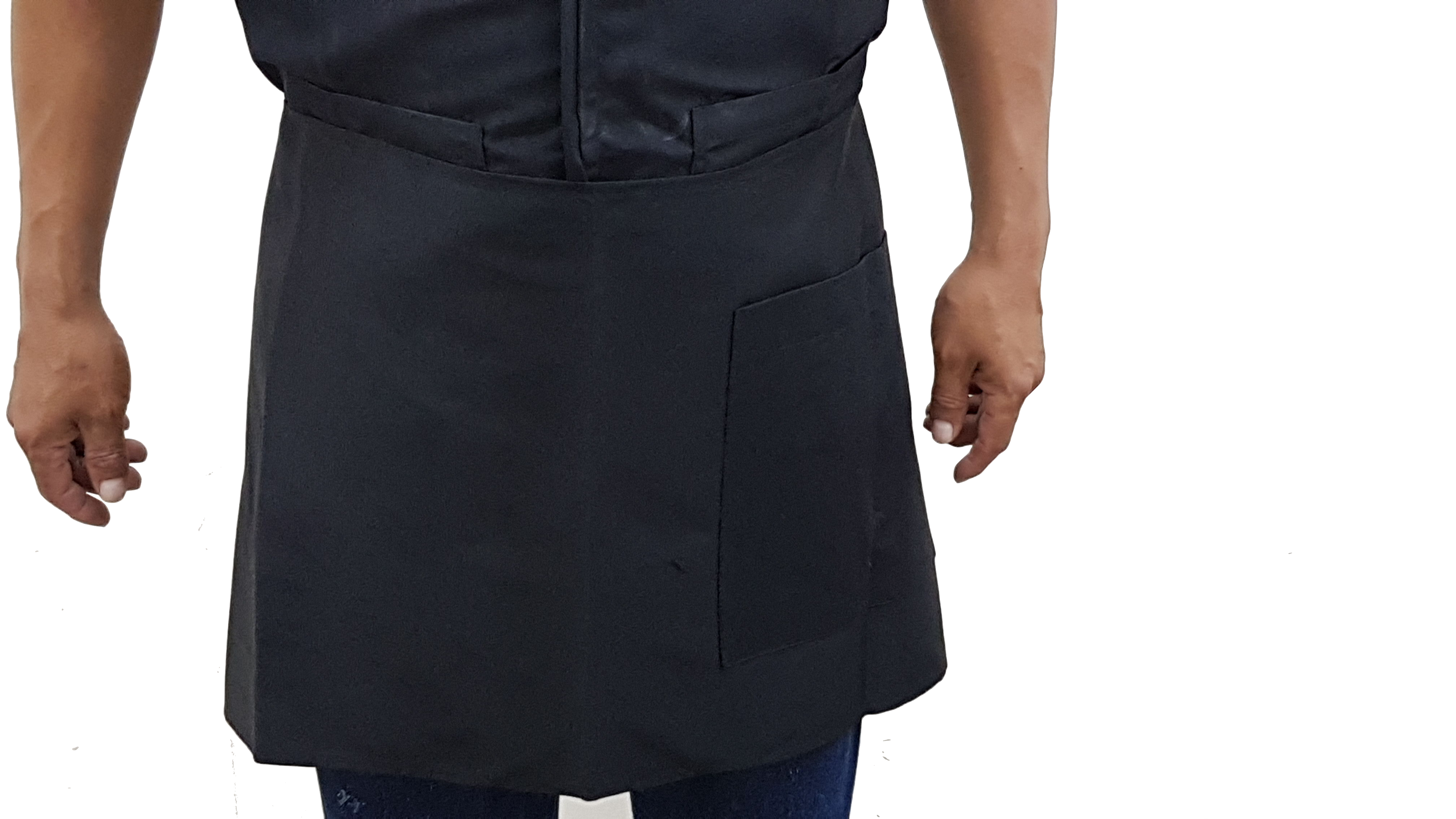 mandil corto negro.png