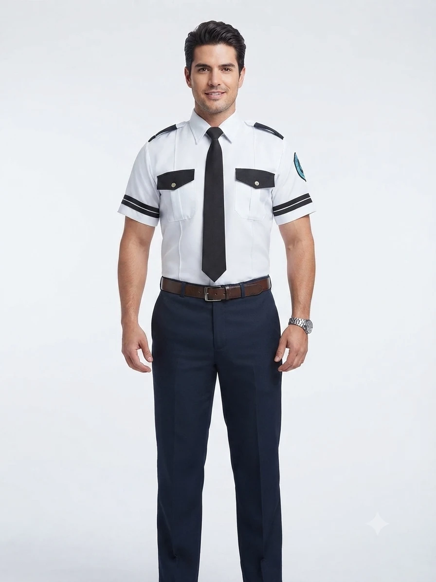 seguridad-camisa-blanca-corbata-manga-corta.webp