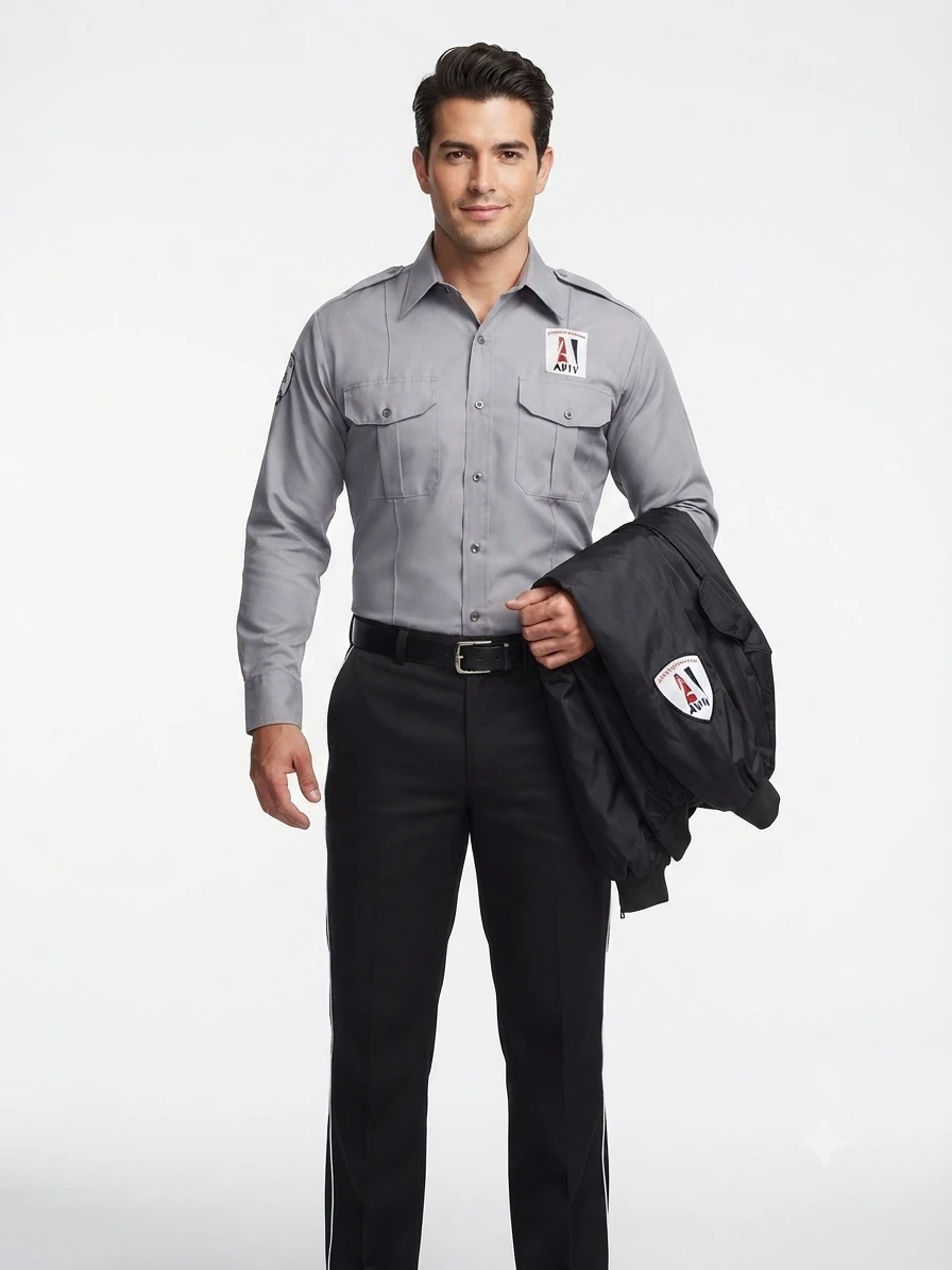 seguridad-camisa-gris-pantalon-negro.webp