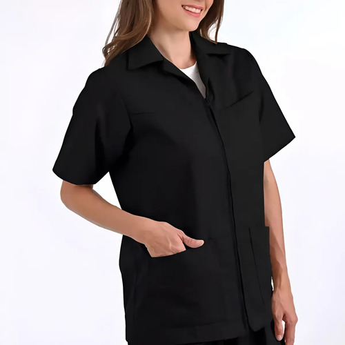 Uniforme Limpieza De Gabardina, Variedad Mod Liso