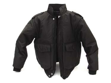 zchammarra5 mangas desmontables Tiburon 100 nylon repelente forro capitonado punos pretina cuello de poliester Color Negro azul marino cafe verde olivo gris .jpg